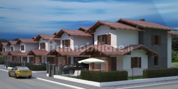 Villa nuova a Bernezzo - Villa ristrutturata Bernezzo