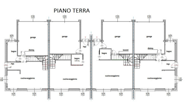 Villetta a schiera nuova a Villa di Tirano - Villetta a schiera ristrutturata Villa di Tirano