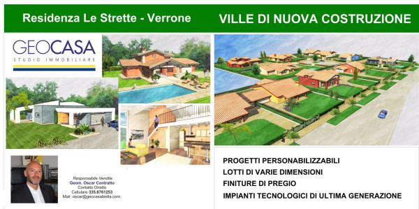 Villa nuova a Verrone - Villa ristrutturata Verrone