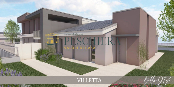 Villetta a schiera nuova a Castelnuovo del Garda - Villetta a schiera ristrutturata Castelnuovo del Garda