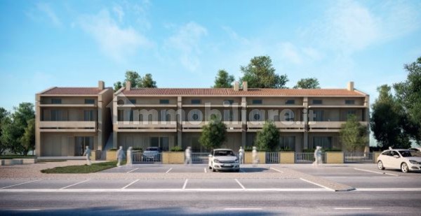 Villetta a schiera nuova a San Giuliano Terme - Villetta a schiera ristrutturata San Giuliano Terme