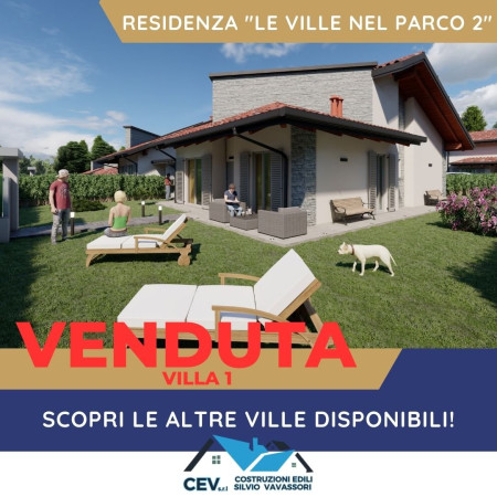Villa nuova a Cogliate - Villa ristrutturata Cogliate