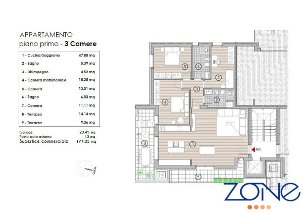 Appartamento nuovo a Castelfranco Veneto - Appartamento ristrutturato Castelfranco Veneto