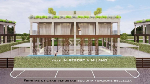 Villa nuova a Milano - Villa ristrutturata Milano