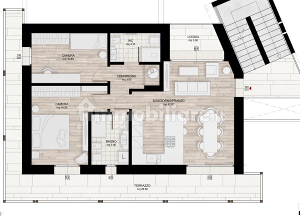Appartamento nuovo a Monastier di Treviso - Appartamento ristrutturato Monastier di Treviso