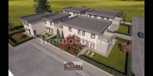 Villa nuova a Romano di Lombardia - Villa ristrutturata Romano di Lombardia