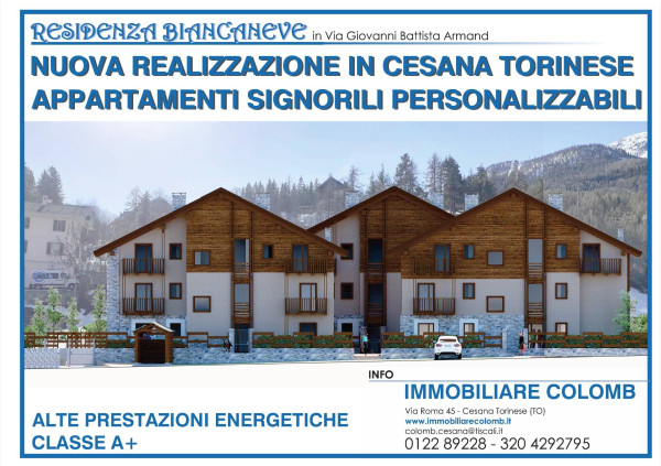 Appartamento nuovo a Cesana Torinese - Appartamento ristrutturato Cesana Torinese