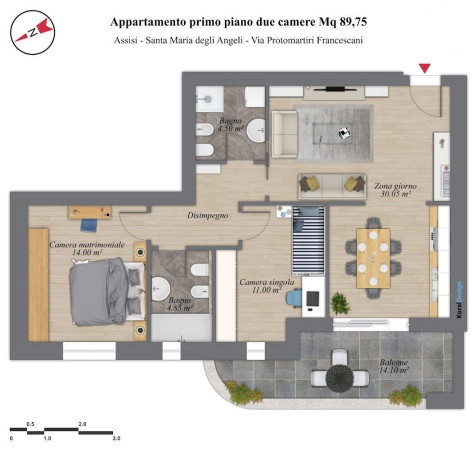 Appartamento nuovo a Assisi - Appartamento ristrutturato Assisi
