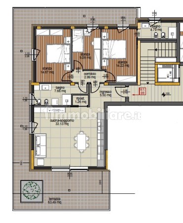Appartamento nuovo a Trento - Appartamento ristrutturato Trento