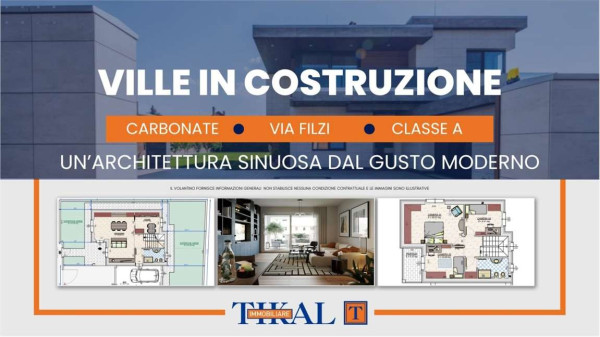 Villa nuova a Carbonate - Villa ristrutturata Carbonate