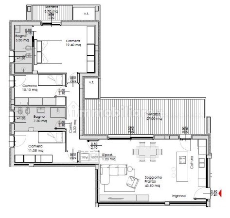 Appartamento nuovo a Padova - Appartamento ristrutturato Padova