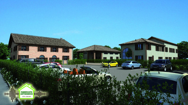Villetta a schiera nuova a San Prospero - Villetta a schiera ristrutturata San Prospero