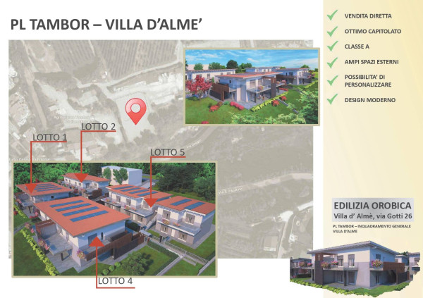 Appartamento nuovo a Villa d'Almè - Appartamento ristrutturato Villa d'Almè