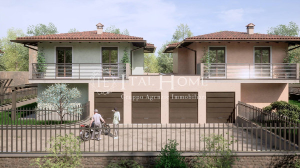 Villa nuova a Bergamo - Villa ristrutturata Bergamo