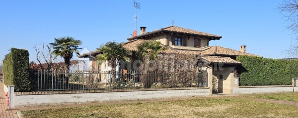 Villa nuova a Torrazza Piemonte - Villa ristrutturata Torrazza Piemonte