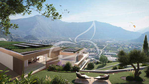 Villa nuova a Riva del Garda - Villa ristrutturata Riva del Garda