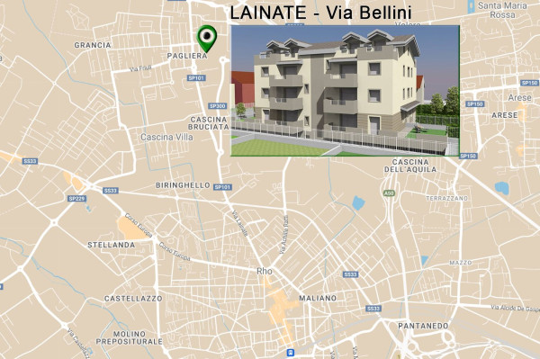 Immobile in costruzione Milano. Foto, mappe e prezzi dai cantieri.