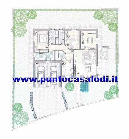 Villa nuova a Massalengo - Villa ristrutturata Massalengo