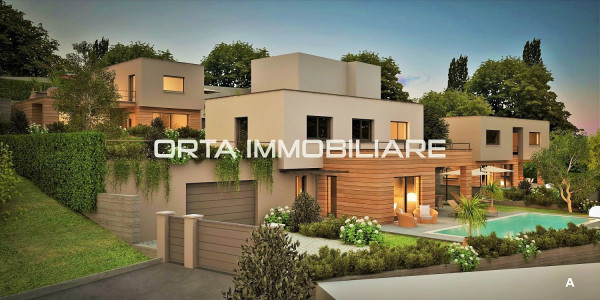 Villa nuova a Omegna - Villa ristrutturata Omegna