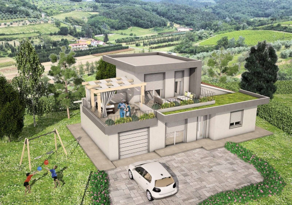 Villa nuova a Serravalle Pistoiese - Villa ristrutturata Serravalle Pistoiese