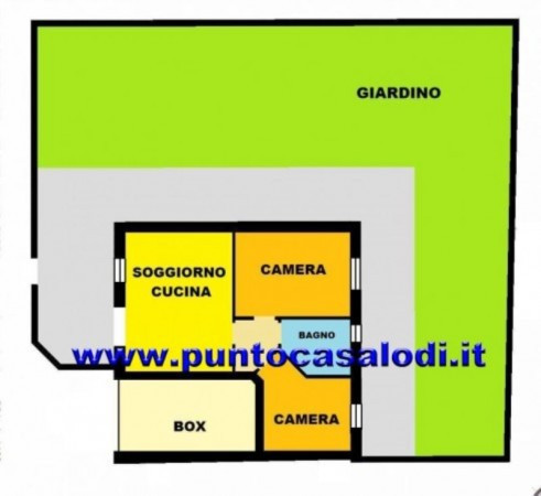 Appartamento nuovo a Borghetto Lodigiano - Appartamento ristrutturato Borghetto Lodigiano