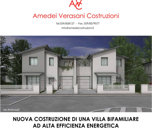 Villa nuova a Soliera - Villa ristrutturata Soliera