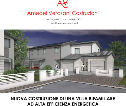 Villa nuova a Soliera - Villa ristrutturata Soliera