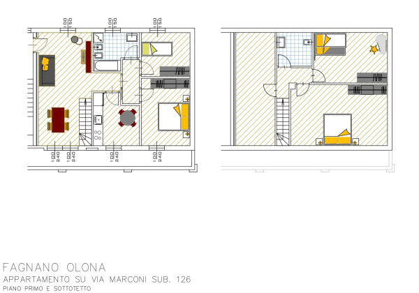 Appartamento nuovo a Fagnano Olona - Appartamento ristrutturato Fagnano Olona