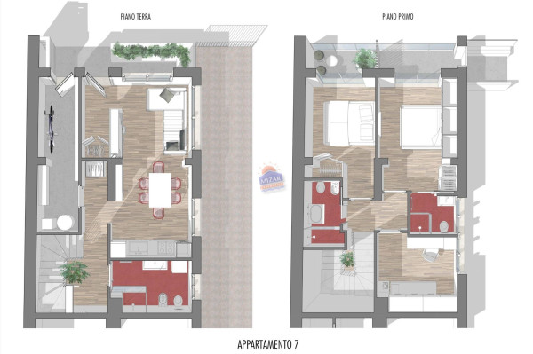 Appartamento nuovo a Cesenatico - Appartamento ristrutturato Cesenatico